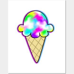 Ice Scream! Posters and Art